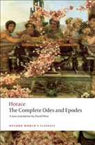 Horace - Complete 'Odes' and 'Epodes'