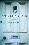 Carol Duffy, Carol Ann Duffy, Carol Ann Duffy - Answering Back
