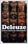 Gilles Deleuze - Kant's Critical Philosophy