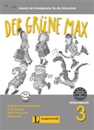Ernst Endt, Elzbieta Krulak-Kempisty, Lidia Reitzig - Der grüne Max - 3: Arbeitsbuch, m. Audio-CD