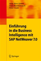 Pet Cissek, Peter Cissek, Jorg Marx Gómez, Jorge Marx Gómez, Clau Rautenstrauch, Claus Rautenstrauch - Einführung in Business Intelligence mit SAP NetWeaver 7.0