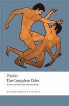 Pindar, Anthony (TRN)/ Instone Pindar/ Verity, Stephen Instone, Stephen (Honora Research Fellow Instone - The Complete Odes