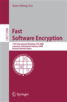 Kais Nyberg, Kaisa Nyberg - Fast Software Encryption