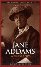 Robin K. Berson, Robin Kadison Berson - Jane Addams