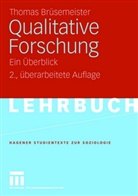 Thomas BrÃ¼semeister, Thomas Brüsemeister - Qualitative Forschung