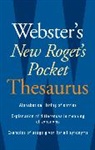 Editors of Webster's New World Coll, Houghton Mifflin, Houghton Mifflin Company, s New College Dictionary (COR), Webster&amp;apos, Webster's New College Dictionary (COR)... - Webster's New Roget's Pocket Thesaurus