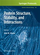 John W. Shriver, Joh W Shriver, John W Shriver - Protein Structure, Stability, and Interactions