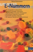 Heinz Knieriemen - E-Nummern