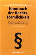 Handbuch der Rechtsförmlichkeit