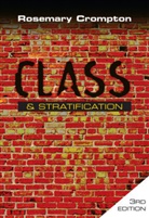 Rosemary Crompton, Crompton Rosemary - Class and Stratification