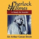 Arthur Conan Doyle, Sir Arthur Conan Doyle, Frederick Davidson - A Study in Scarlet (Hörbuch)