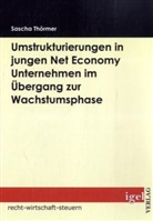 Sascha Thörmer - Umstrukturierungen in jungen Net Economy Unternehmen im Übergang zur Wachstumsphase