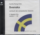 Gunilla Rising Hintz - Svenska: Lektion 1-20, 2 Audio-CDs (Hörbuch)