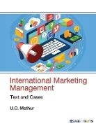U C Mathur, U. C. Mathur - International Marketing Management