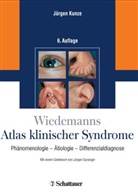 Jürgen Kunze, Hans-Rudolf Wiedemann, Jürge Kunze - Wiedemanns Atlas klinischer Syndrome