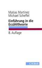 Matias Martinez, Matías Martínez, Michael Scheffel - Einführung in die Erzähltheorie