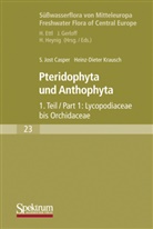 Jos Casper, Jost Casper, Heinz-Dieter Krausch, Burkhard B¿del, Burkhard Büdel, Georg G¿ner... - Süßwasserflora von Mitteleuropa - 23: Süßwasserflora von Mitteleuropa. Tl.1