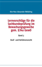 Kim M Weßeling, Kim Marc Alexander Wesseling - Lernvorschläge für die Sachkundeprüfung im Bewachungsgewerbe gem. §34a GewO