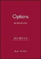 Kolb, Robert W Kolb, Robert W. Kolb, Rob Quail - Options