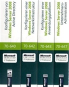 Holme - MCITP Windows Server 2008 Enterprise Administrator CorePack, 4 Bde. m. CD-ROM u. DVD-ROM
