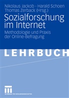 Nikolaus Jackob, Haral Schoen, Harald Schoen, Thomas Zerback - Sozialforschung im Internet