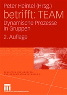 Pete Heintel, Peter Heintel, Peter Schartner - betrifft: TEAM