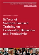 Klaus Hoffmann, Peter Luisser - Effects of Solution-Focused Training on Leadership Behaviour and Productivity