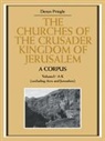 Denys Pringle - Churches of Crusader Kingdom of Jerusalem A K Excluding Acre