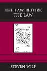 Professor Steven Wilf, Steven Wilf, Steven Robert Wilf - The Law Before the Law
