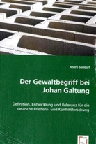 André Soßdorf - Der Gewaltbegriff bei Johan Galtung