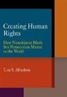Lisa S Alfredson, Lisa S. Alfredson - Creating Human Rights