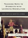 John F Cawley, John F Hayes Cawley, John F. Cawley, John F. Hayes Cawley, John F./ Hayes Cawley, Teresa E. Foley... - Teaching Math to Students With Learning Disabilities