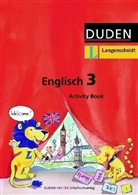 Duden Langenscheidt Englisch: 3. Schuljahr, Activity Book m. Audio-CD
