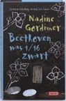 N. Gordimer, Nadine Gordimer - Beethoven was eenzestiende / druk 1