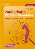 Seege, Seeger, Norber Seeger, Norbert Seeger, Rita Seeger - Zauberhafte Rechen-Mandalas, Kopiervorlagen für das 2. Schuljahr