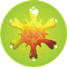 Kristall Mandala. Raju