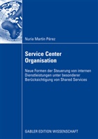 Nuria Martín Pérez - Service Center Organisation