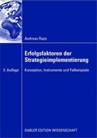 Andreas Raps - Erfolgsfaktoren der Strategieimplementierung