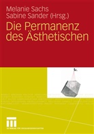Melanie Sachs, Melani Sachs, Melanie Sachs, Sander, Sander, Sabine Sander - Die Permanenz des Ästhetischen