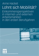 Anne Hacket - Lohnt sich Mobilität?