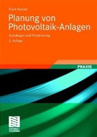 Frank Konrad - Planung von Photovoltaik-Anlagen