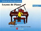et al, Fred Kern, Phillip (COP)/ Rejino Keveren, Barbara Kreader - Leçons de Piano