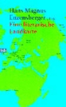 Hans M. Enzensberger - Eine literarische Landkarte
