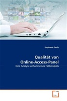 Stephanie Pauly, Stephanie Poll - Qualität von Online-Access-Panel