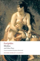 Euripides, James Morwood - Medea and Other Plays