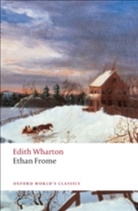 Edith Wharton, Edith Whaton, Elain Showalter, Elaine Showalter, Elaine (Professor of English Showalter - Ethan Frome