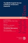 Christia Heimerl, Christian Heimerl - The Middle English Version of William of Saliceto´s 'Anatomia'