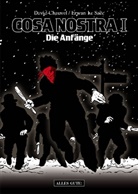 Le Saec Cahuvel, David Chauvel, Erwan Le Saec, Erwan Le Saec - Cosa Nostra - Bd.1: Cosa Nostra - Die Anfänge