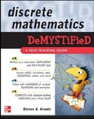 Stephen Krantz, Steven Krantz, Steven G. Krantz, Krantz Steven - Discrete Mathematics DeMYSTiFied