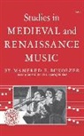 Manfred F. Bukofzer, Bukofzer Manfred F. - Studies in Medieval and Renaissance Music